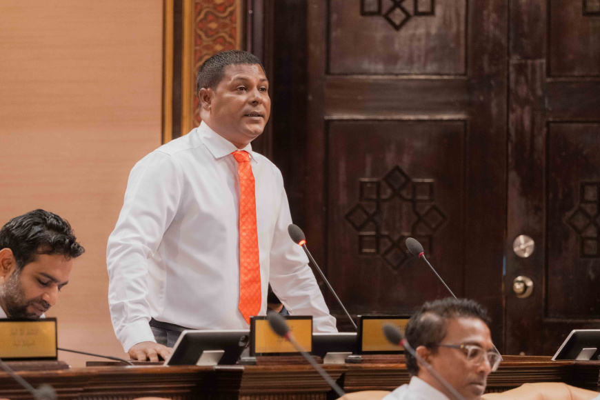 ވެލިދޫ ދާއިރާއިން ޕީއެންސީ ފެއިލްކޮށްލީ އެމްޑީއޭއިން: އައްބާސް