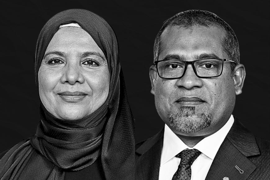 މިނިސްޓަރ ޚަލީލާއި އައިޝަތު ޝިހާމް މަގާމުން ވަކިކޮއްފި