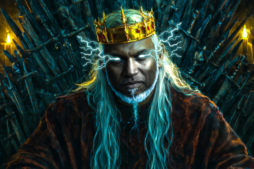 The Mad King: A Presidency Unraveling in Fear and Defeat