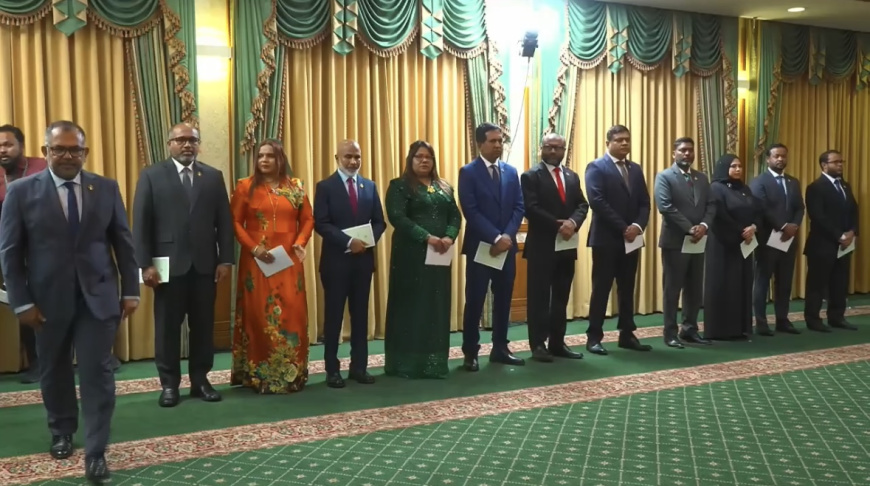 Muizzu Changes Ministries for the Third Time in Three Years