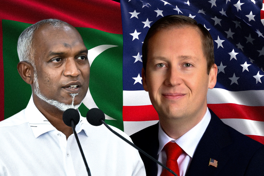 އެމެރިކާގެ މަންދޫބު މުއިއްޒާއި ސިއްރުން ބައްދަލެއް ނުކުރި: ހިންދުސްތާން ޓައިމްސް