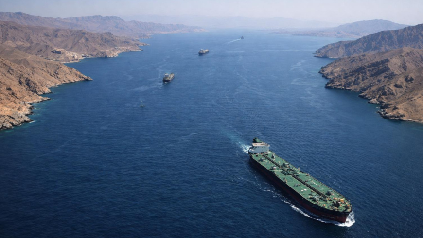 Iran Says Strait of Hormuz Open to Shipping During Ceasefire