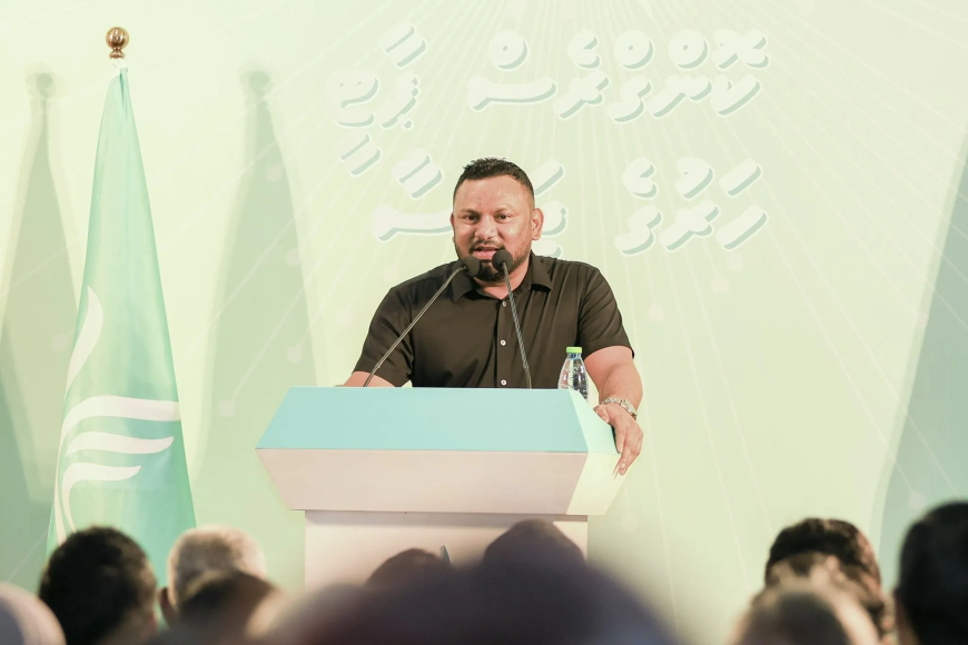 ޕީއެންސީގެ އެސްޖީގެ މަގާމުން މުއާޒް ހަލީމް އިސްތިއުފާ ދެއްވައިފި