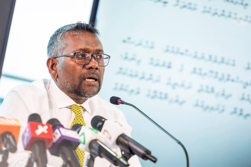 އެމްޑީޕީގެ ރިޔާސީ ޕްރައިމަރީގައި ފައްޔާޒަށް ތާއީދުކުރާކަން ރައީސް ނަޝީދު ހާމަކޮށްފި