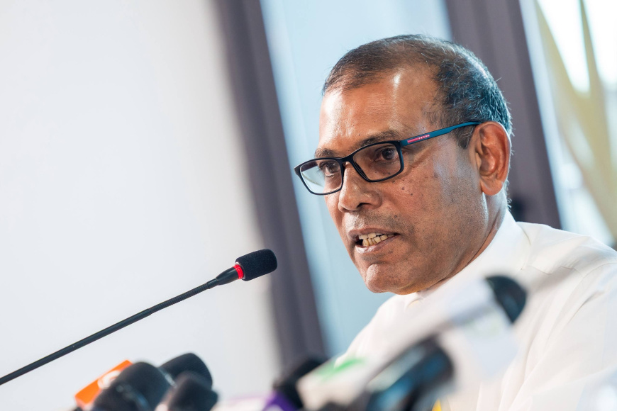ފަޔާގެ ތާއީދާއި އެކު ރައީސް ނަޝީދު އެމްޑީޕީގެ ޗެއާޕާސަންކަމަށް ވާދަކުރަނީ