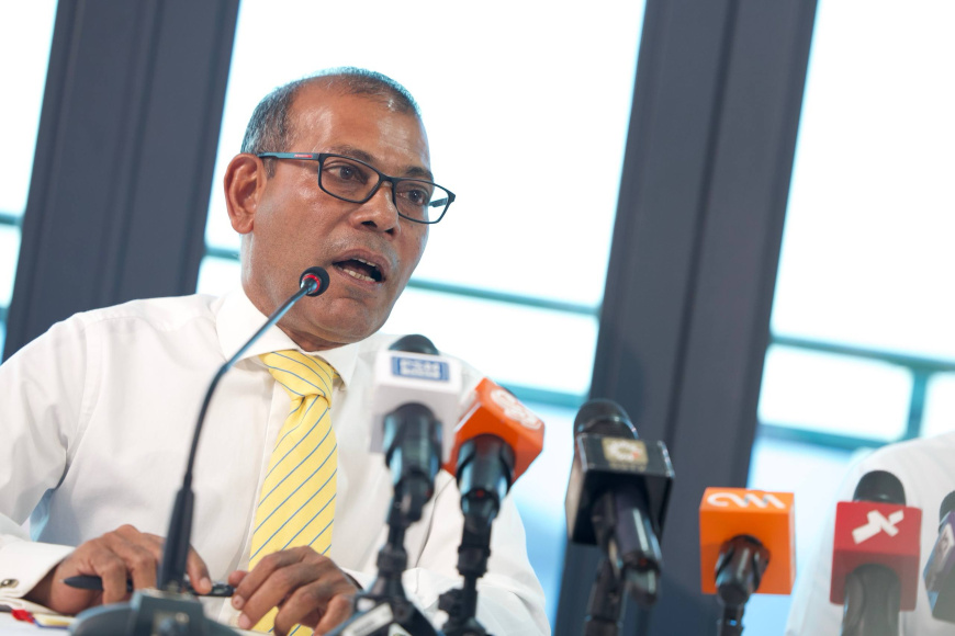 އެމްޑީޕީއާ އެއް މޭޒަކަށް އަންނަން ނަޝީދު މުއިއްޒަށް ގޮވާލައިފި