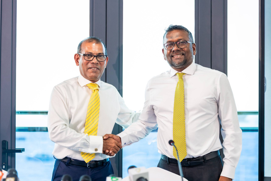 Nasheed - Fayyaz Alliance Sealed: Dual Endorsement Reshapes MDP Power Battle