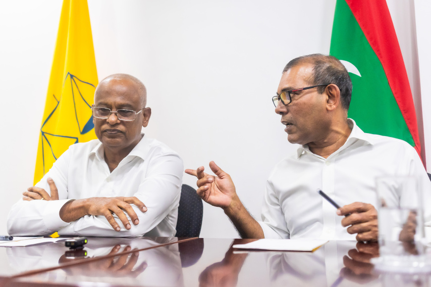 އަޅުގަނޑު މޮޅުވާނެކަން އިބޫ އަށް އެނގިވަޑައިގަންނަވާ، އެވާހަކަ ވިދާޅުވި: ރައީސް ނަޝީދު