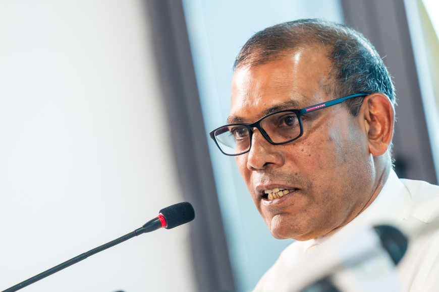 I Can Criticize Foreign Policy, This Is Not Muizzu’s Personal State: Nasheed