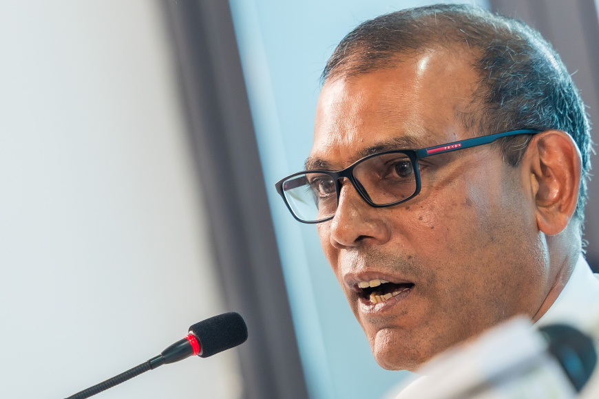 Muizzu Should Resign, Not the Cabinet Says Nasheed