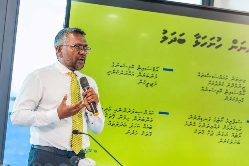 މުއިއްޒަކީ މި ގައުމު ދުށް އެންމެ ނާގާބިލު ރައީސް: ފައްޔާޒު
