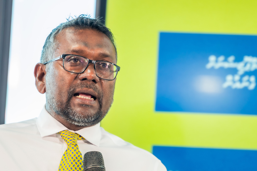މުއިއްޒުގެ 'ޑިކްޓޭޓަރު' ކަމުގައި ހައްގުތަކަށް ކުރާ މަސައްކަތް މި ދިޔައީ ބައި ގަރުނު ފަހަތަށް: ފައްޔާޒް