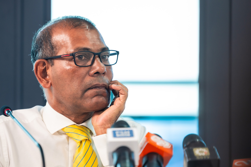 އާމްދަނީ ބޮޑުތަނުން ދަށްވާއިރުވެސް ސަރުކާރުގެ ހަރަދާއި އިސްރާފު ބޮޑު: ރައީސް ނަޝީދު
