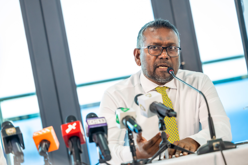 މަސައްކަތްތެރިންގެ ހައްގު ހޯދައިދިނުމުގައި ސަރުކާރު ވަނީ ނާކާމިޔާބުވެފައި: ފައްޔާޒް