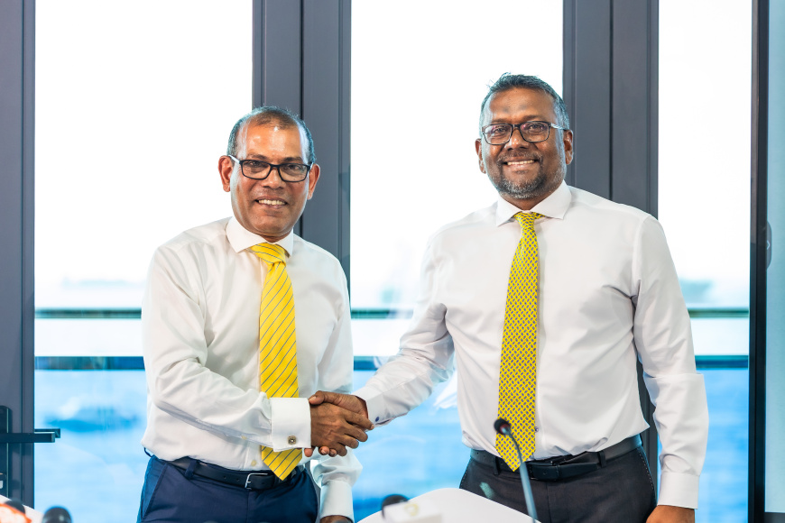 ފައްޔާޒަކީ ޝަހުސިއްޔަތު އެންމެ ވަރުގަދަ އިދިކޮޅު ލީޑަރު: ރައީސް ނަޝީދު