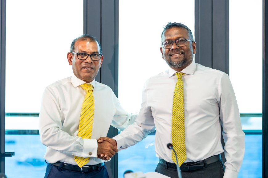 ރައީސް ނަޝީދުއާއި ފައްޔާޒުގެ ކާމިޔާބު ކެމްޕެއިނުގެ ހަޤީޤަތް