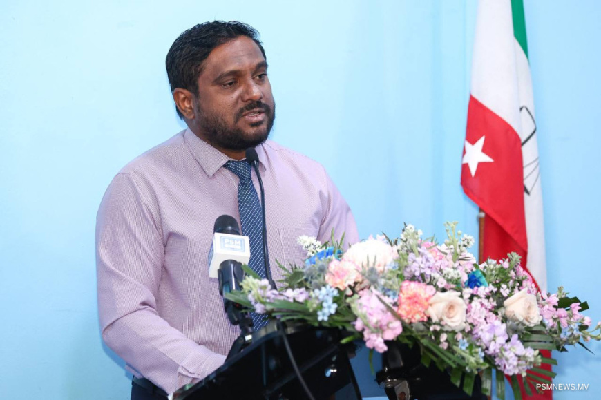ޗީފް ޖުޑީޝަލް އެޑްމިނިސްޓްރޭޓަރ މަގާމުން އަމްޖަދު އިސްތިއުފާ ދެއްވައިފި