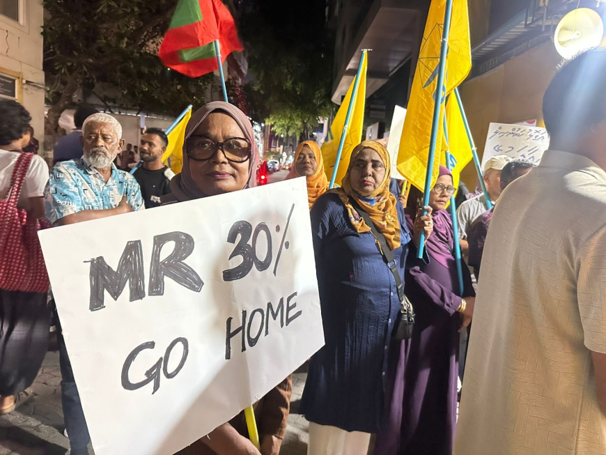 Maldives Human Rights Commission Pushes Back on Opposition Protests