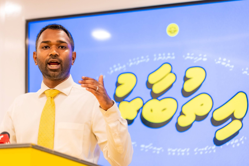 އެއްވެސް ފެކްޝަނަކަށް ނިސްބަތް ނުވަން، ރައީސް ސޯލިހުގެ ތާއީދު އެބައޮތް: މީކާއިލް