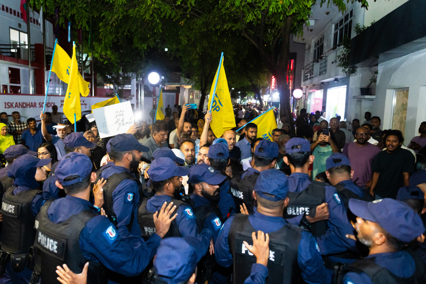 އެމްޑީޕީ މުޒާހަރާގައި ބައިވެރިވި އަށް މީހެއްގެ ޝަރީޢަތް ބުދަ ދުވަހު ފަށަނީ