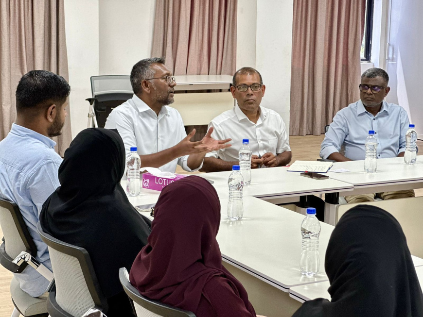 'ބޮޑު ބަދަލު' ކިޔައިދޭން އަންނި އާއި ފަޔާ ބޮޑުތިލަދުންމައްޗަށް