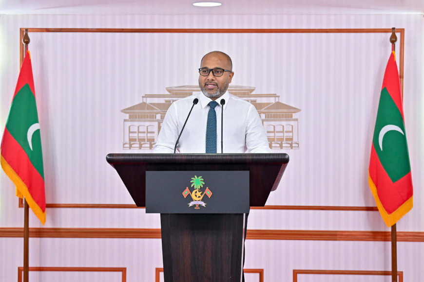 މެންބަރު ނާޒިމްގެ އެއްވެސް މައްސަލައެއްް ނުބަލަން: އިހުސާން