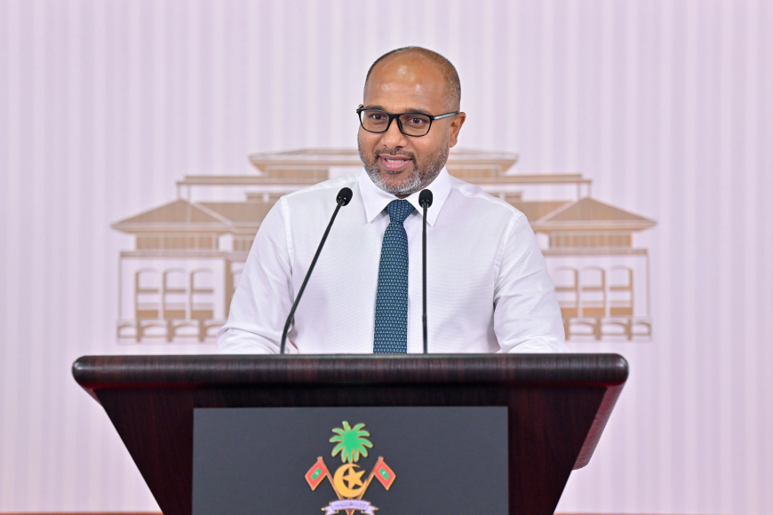 ޒާތީ މައުލޫމާތު އާންމުކުރާ މައްސަލައިގައި މިނިސްޓަރު އިހުސާންގެ ޝަކުވާ އެޗްއާރްސީއެމަށް