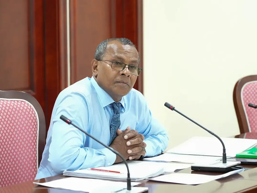 އެމްޑީޕީގެ އިންތިހާބާއި ބެހޭ ކޮމިޓީގެ މުގައްރިރު ފަލާހު މަގާމުން ތަނާޒުލް ވެއްޖެ