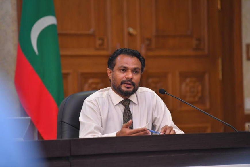 ޗެއާޕާސަން އިންތިހާބަށް ހުޅުވާލި އިއުލާން ބާތިލް ކުރަން އަންގައިފި