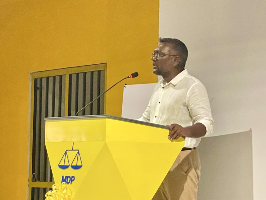 މަޖިލިސް މެންބަރުންނަށް ރައްޔިތުންގެ ހައްގުގައި ވާހަކަދެއްކޭނެ ގޮތެއް ނެތް: ފަޔާ