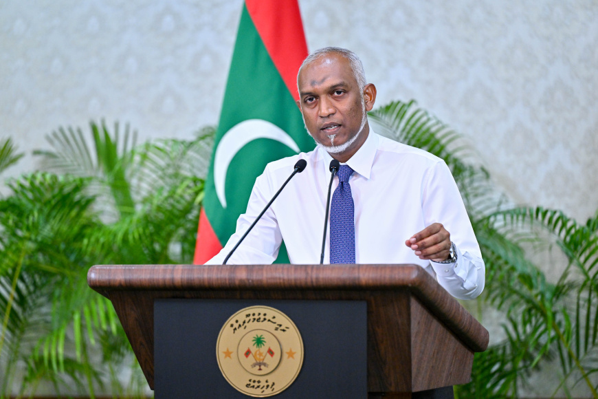 ގަބޫލުފުޅު ކުރައްވާ އުސޫލުތަކާ ހިލާފަށްވެސް ރައީސް ދިފާއު ކުރެއްވީ އިހުސާން