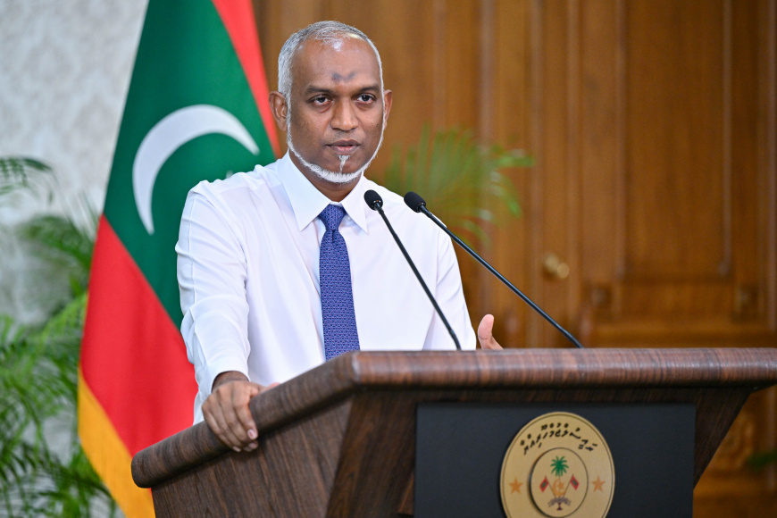 ދުވަހަކުވެސް މީޑިއާތަކަށް ނުދޭ ސަމާލުކަން މި ސަރުކާރުން ދޭ: ރައީސް