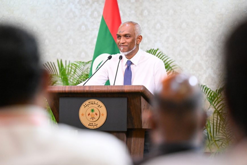 އަމިއްލަ ކުންފުނިތަކަށް ދައްކަންޖެހޭ 3.5 ބިލިޔަން ރުފިޔާ ދައްކައިފިން: ރައީސް