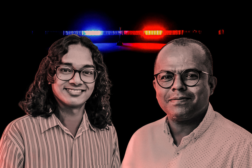 ފިޔާޒު އާއި ހަސަން ފުލުހަށް ހާޒިރުވާން އަންގައިފި