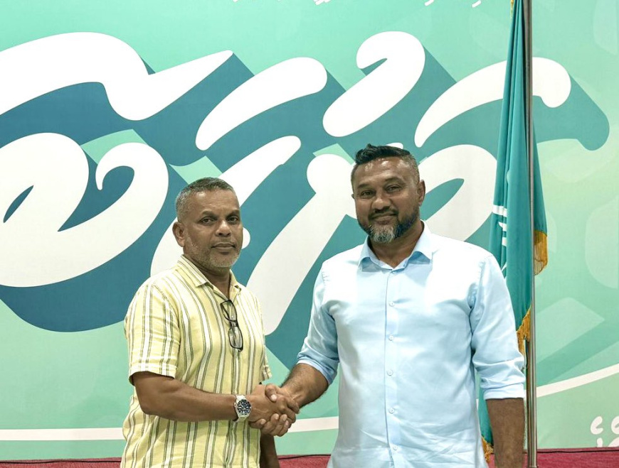 އީސީން އިންތިހާބަށް ކުރިމަތިލުމުގެ މުއްދަތު އިތުރުކުރުމާއެކު ޕީއެންސީ ކެންޑިޑޭޓް ބަދަލުވެއްޖެ