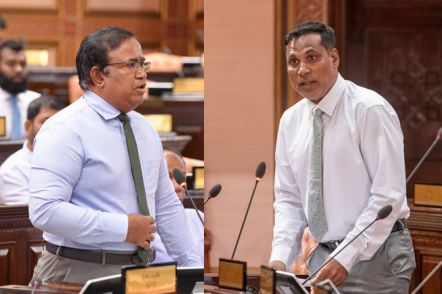 އިހުސާނު ހިމެނޭހެން 9 މިނިސްޓަރަކަށް ގަޕޯއާއި ޝަމްހީދުގެ ރުހުން!