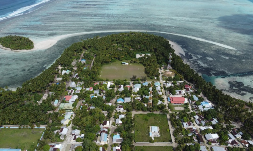 ކިނބިދޫގައި ވަޅިން ހަމަލާދީ މީހަކު ޒަހަމްކޮށްލައިފި