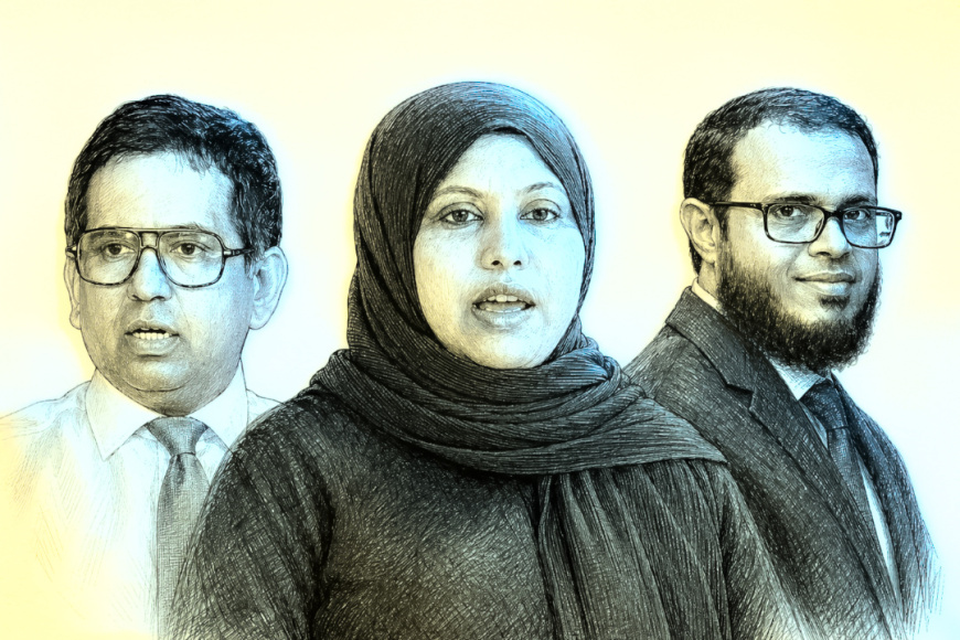 ޕީޖީ ގްރޫޕުން ތްރީލައިން ވިޕެއް ނެރުނީ ހަމައެކަނި ތިން މިނިސްޓަރަކަށް ވޯޓުނުދޭން: ގަޕޯ
