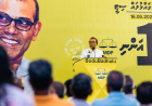 މި އިންތިހާބުގައި ވާދަކުރައްވަނީ މީކާއިލަކާ ނޫން، ވާދަކުރައްވަނީ ސަރުކާރާ: ނަޝީދު