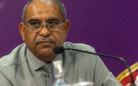 Elections Commission President Zahid Resigns