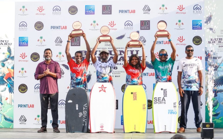 ބުރުނު ޝިކާރަ: އެކި ކެޓެގަރީތަކުގެ ޗެމްޕިއަންކަން އާމިން، ނޫހު، ކުޑަ އައްޔަ އަދި ޒޯހާއަށް