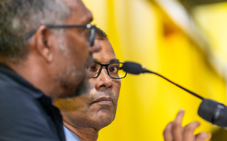 Former President Nasheed Backs Fayyaz, Declines Future Presidential Bid