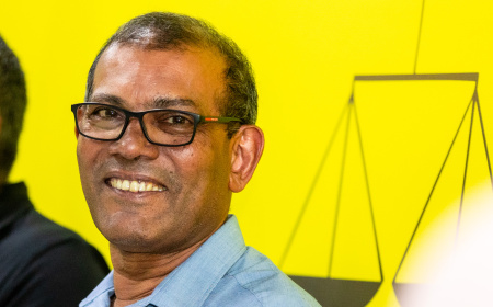 ފަންސާސް މިލިއަން ޑޮލަރުގެ ބޮންޑަށް ދައްކާނެ ފައިސާއެއްް ރިޒާވަކު ނެތް: ރައީސް ނަޝީދު