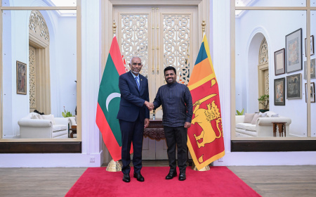 ސްރީލަންކާއާއެކު ހަތް އެމްއޯޔޫއެއްގައި ސޮއިކޮށްފި