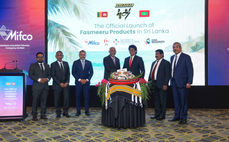 ލަންކާއަށް ފަސްމީރު ބްރޭންޑުގެ އުފެއްދުންތައް ތައާރަފުކޮށްފި
