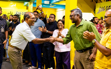 ރިޔާސީ އިންތިހާބުގައި ވާދައެއް ނުކުރާނަން: ރައީސް ނަޝީދު