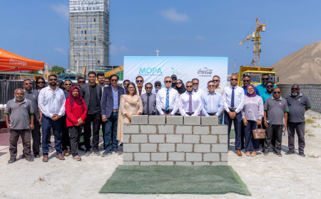 ތިލަފުށީގައި ޕްލާސްޓިކް ރީސައިކަލް ކުރާ ސެންޓަރެއް ހަދަނީ