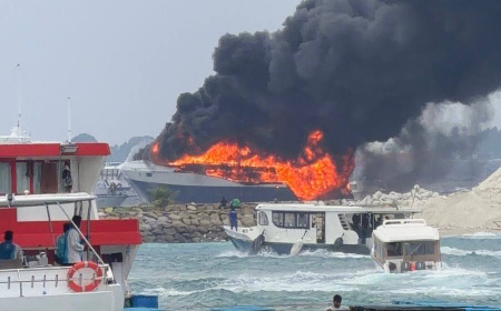 ހުޅުމާލޭ ފަޅުގައި އޮތް ސަފާރީއެއްގައި ރޯވެ އަނދަނީ