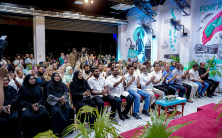 އުފާފާޅުކުރުމަށް 3000 މީހުންނާއެކު ޕީއެންސީން ބޮޑު ޖަލްސާއެއް ބާއްވަނީ