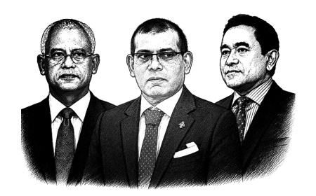 ތިން ރައީސުންގެ ބައްދަލުވުން މާދަމާ ބާއްވަނީ